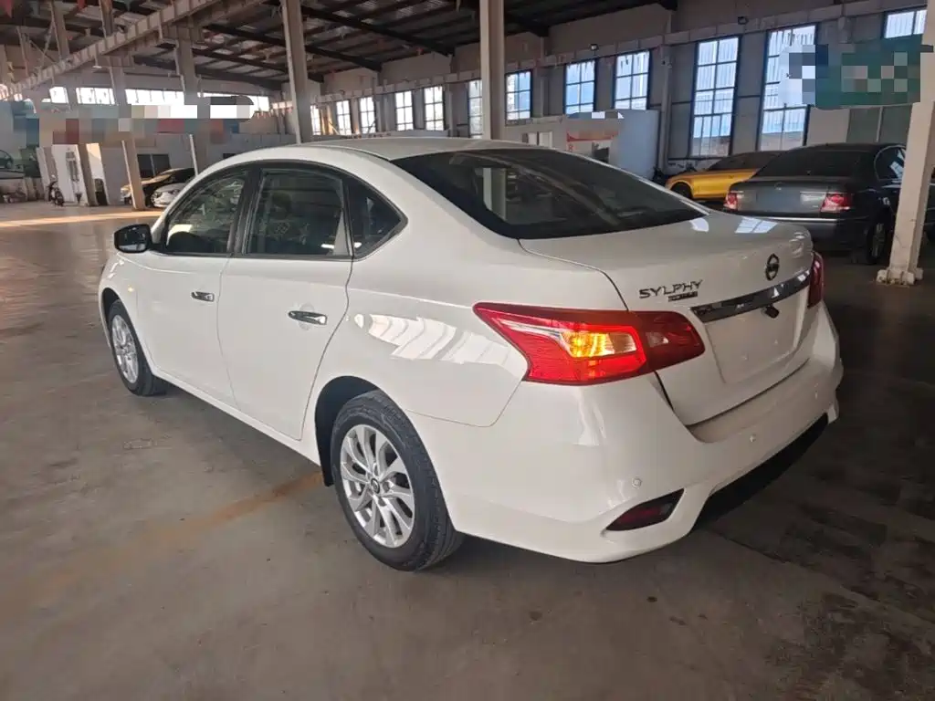 Nissan Sylphy — миниатюра 5