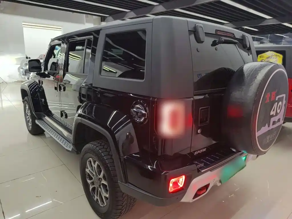 Beijing Off-Road BJ40 — миниатюра 5
