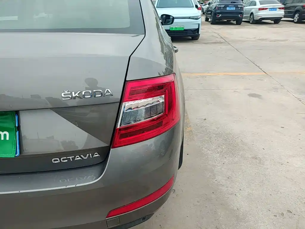 Skoda Octavia — миниатюра 8
