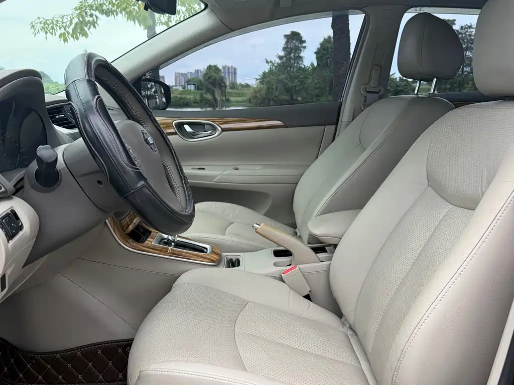 Nissan Sylphy — миниатюра 12