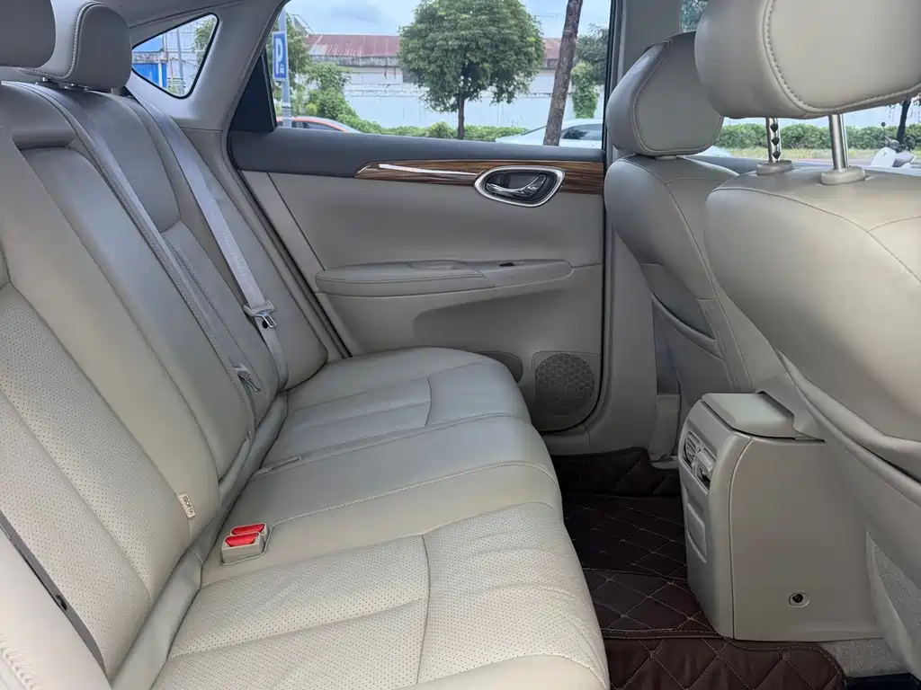 Nissan Sylphy — миниатюра 14