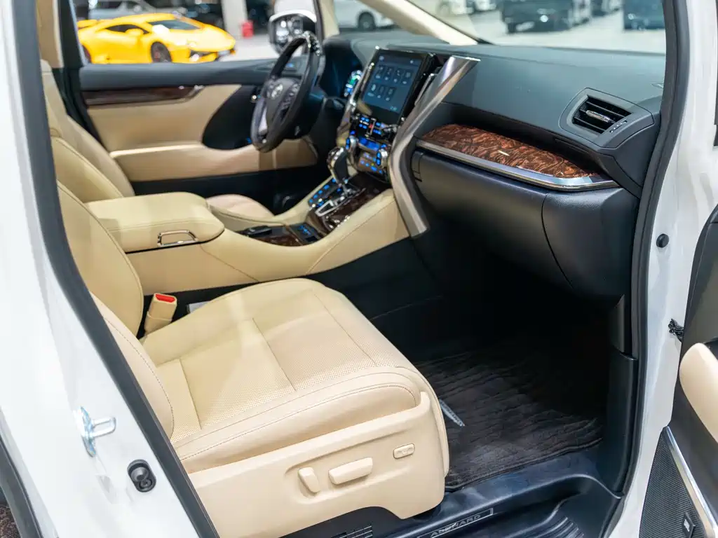 Toyota Alphard — миниатюра 10
