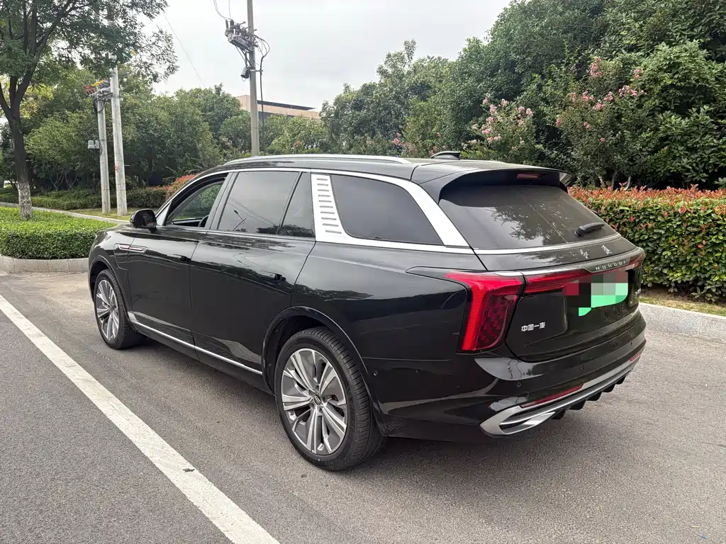 Hongqi Hongqi E-HS9 — миниатюра 6