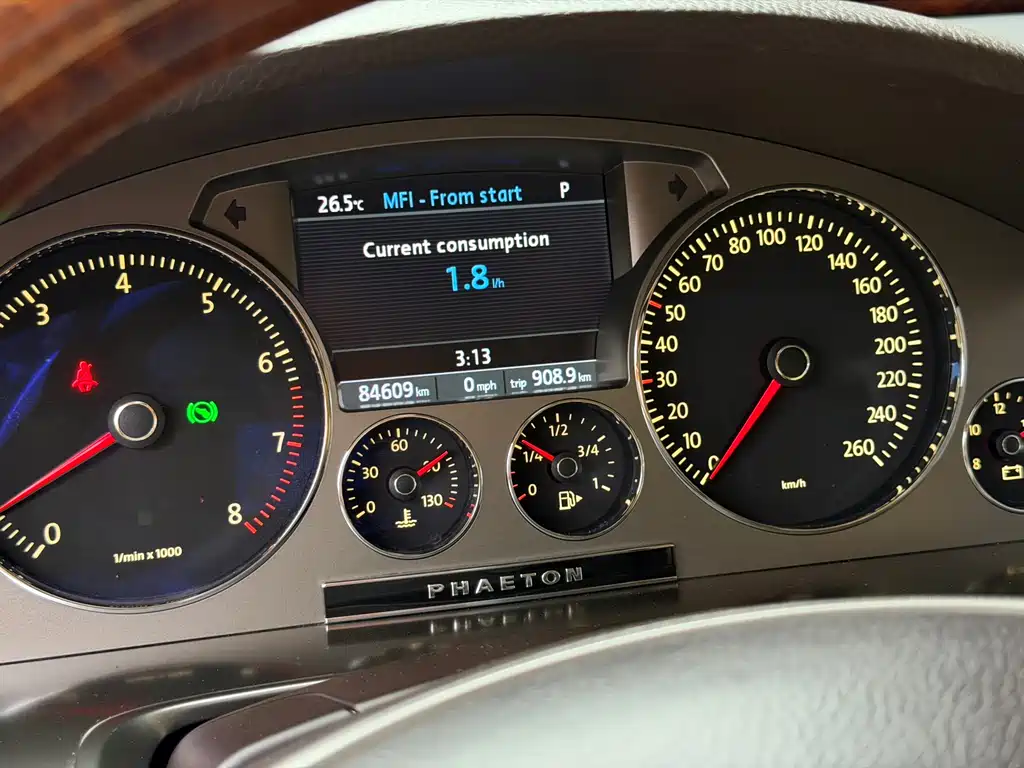Volkswagen Phaeton 3.0L Executive Type, фото 13
