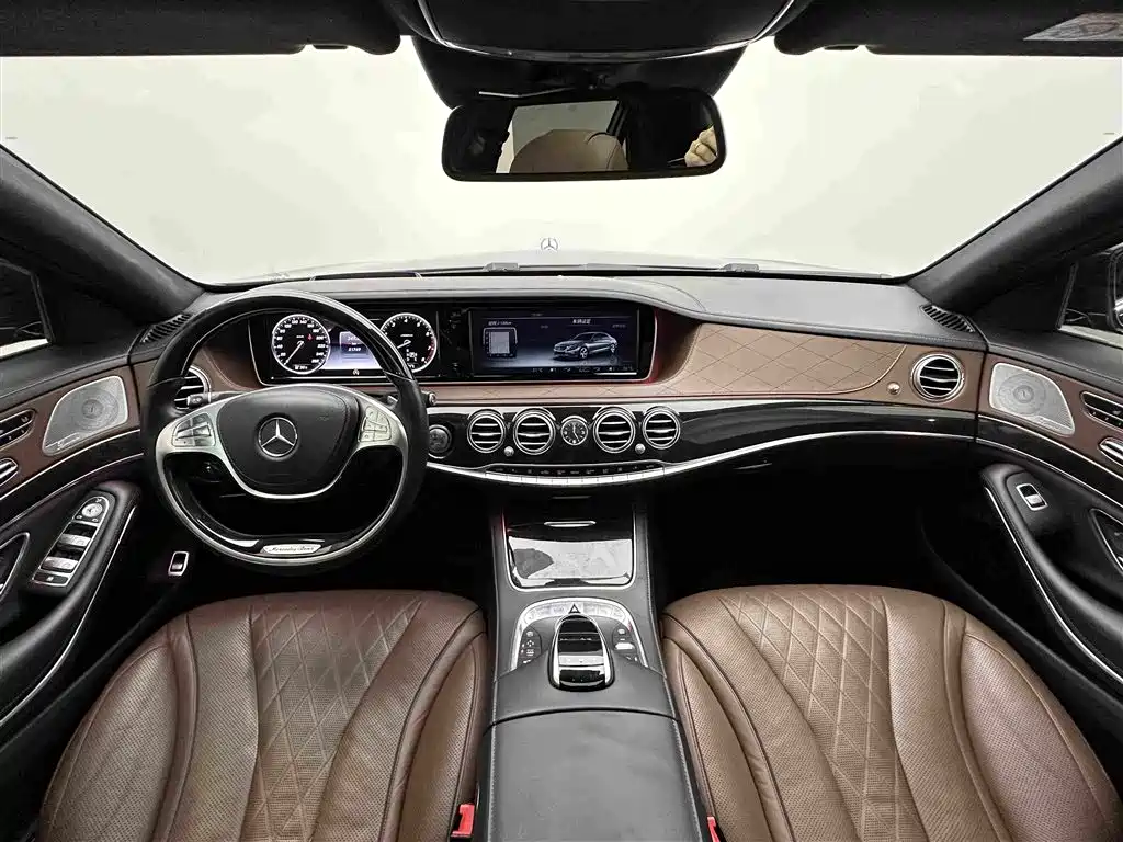 Mercedes-Benz S-Class — миниатюра 17
