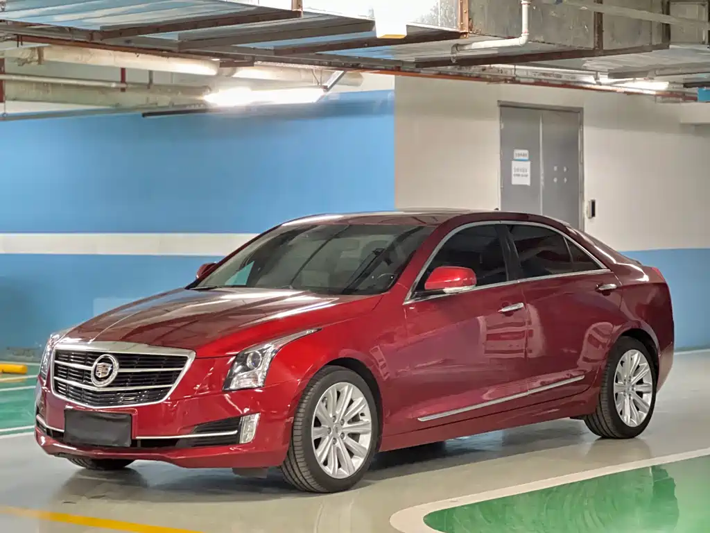 Cadillac ATS-L 2015