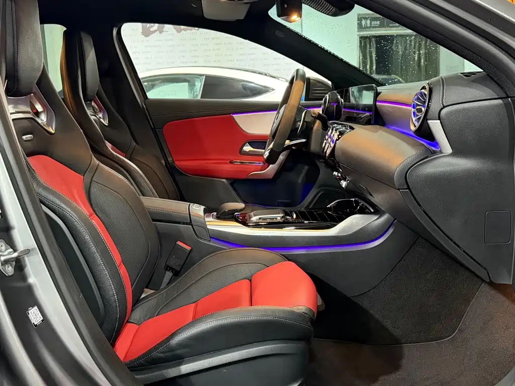 Mercedes-Benz A-Class AMG (Import) — миниатюра 8