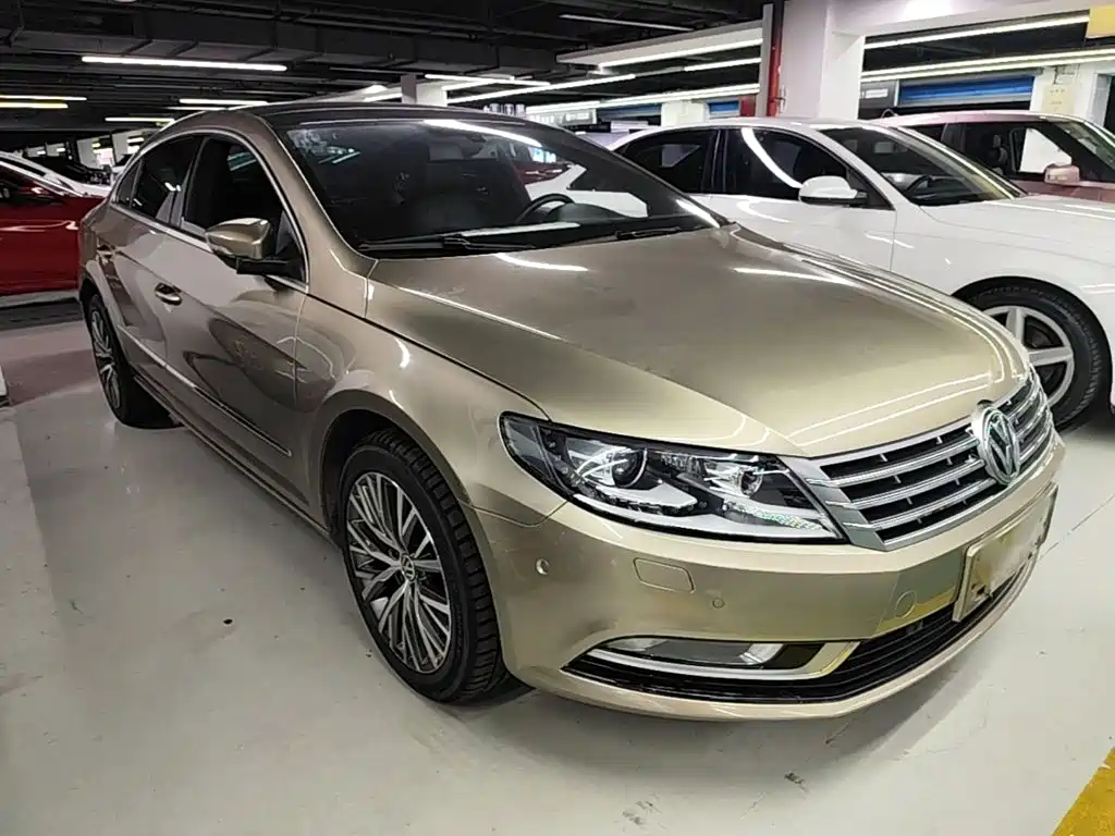 Volkswagen CC — миниатюра 4
