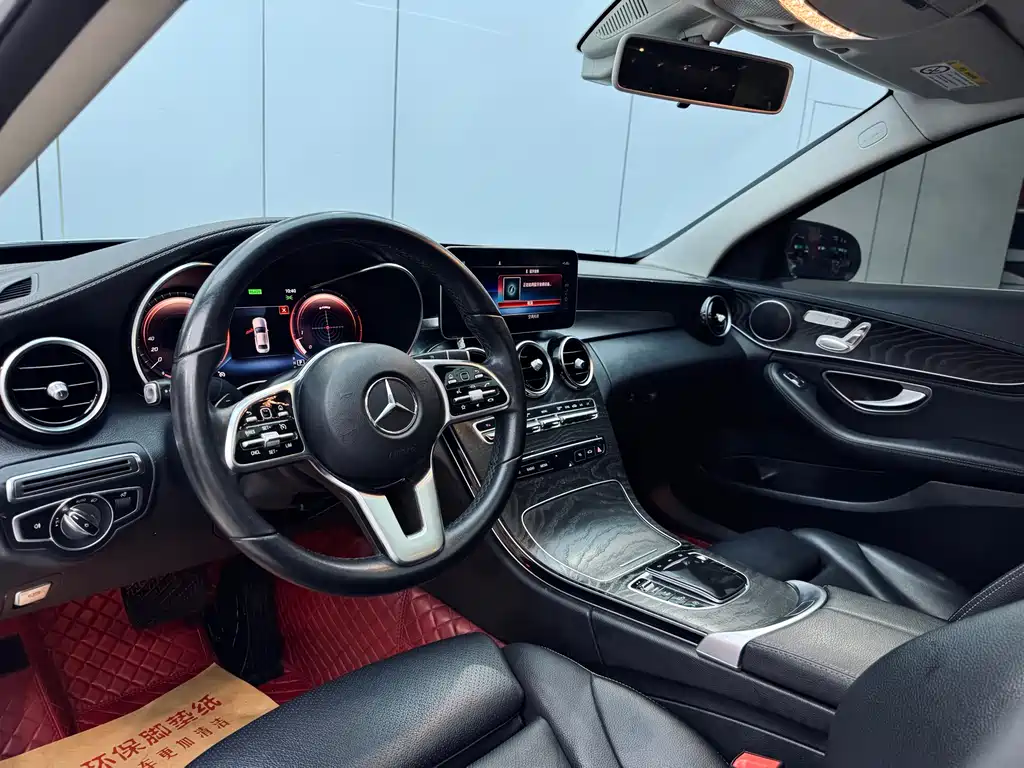 MERCEDES-BENZ C CLASS