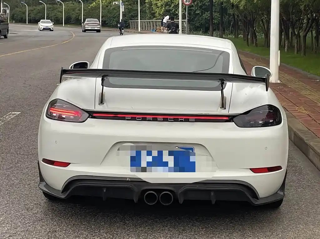 Porsche 718 — миниатюра 12
