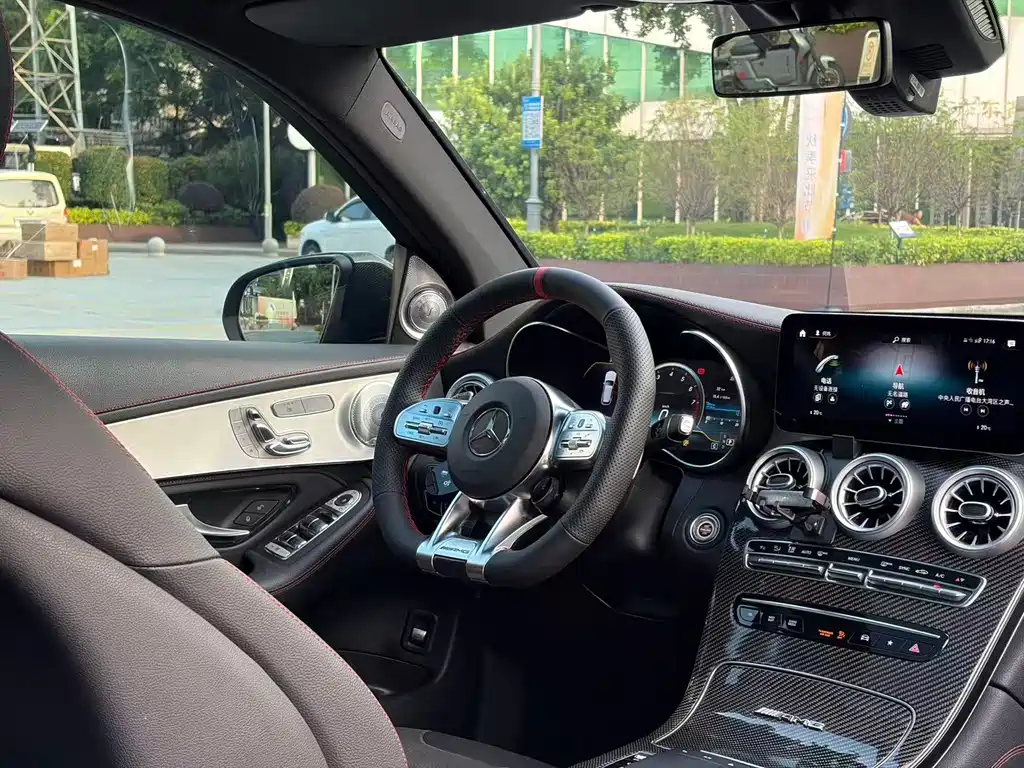 Mercedes-Benz GLC AMG — миниатюра 19