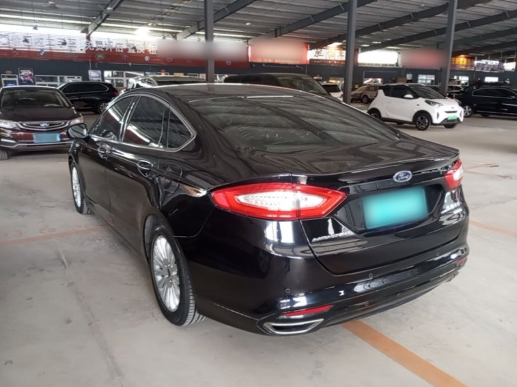 Ford Mondeo — миниатюра 5