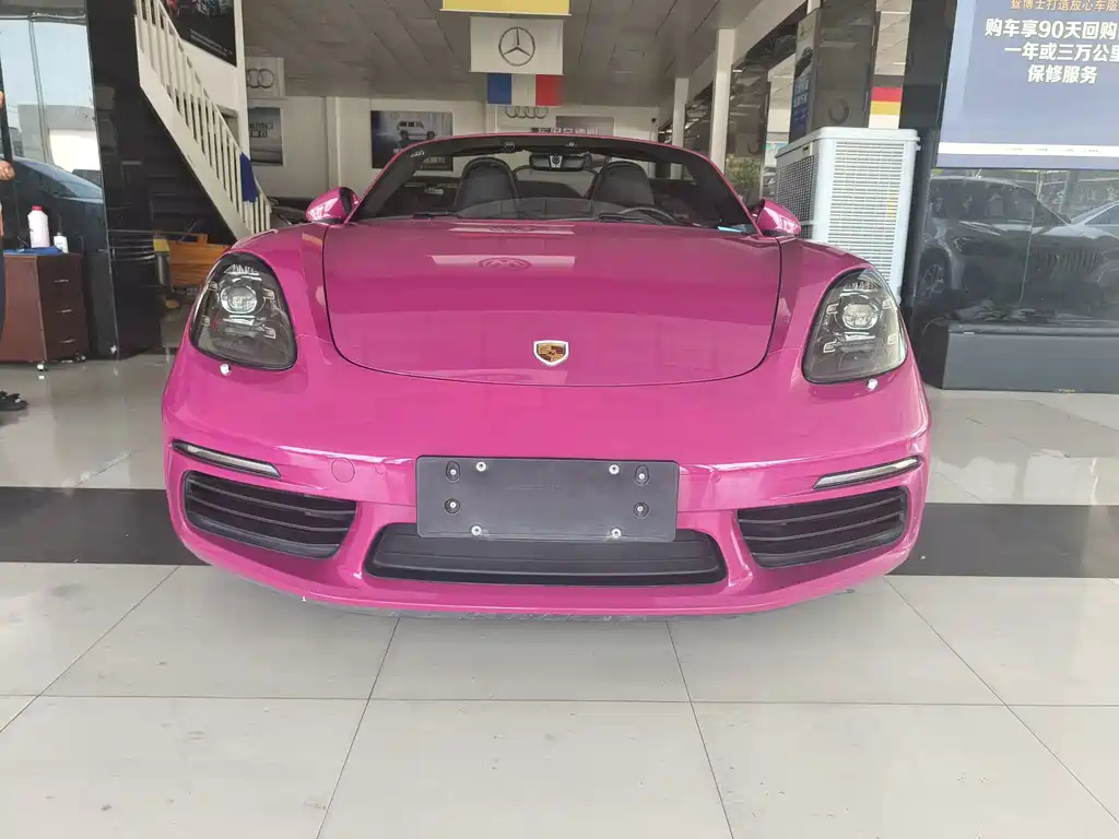Porsche 718