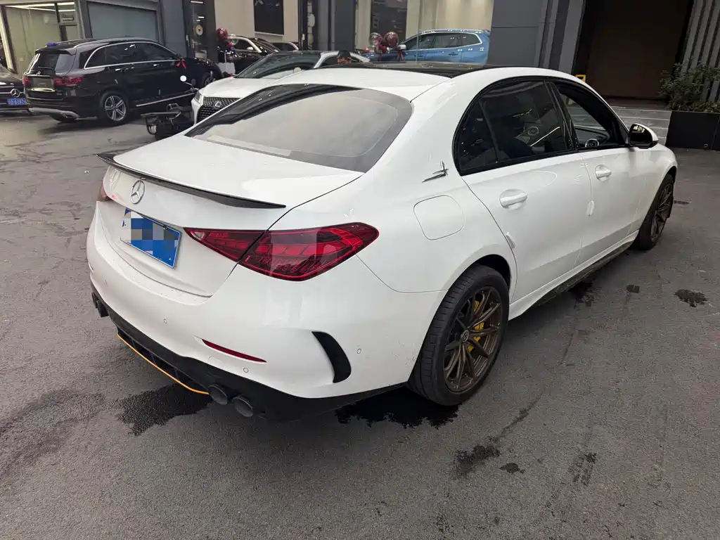 Mercedes-Benz C-Class — миниатюра 9