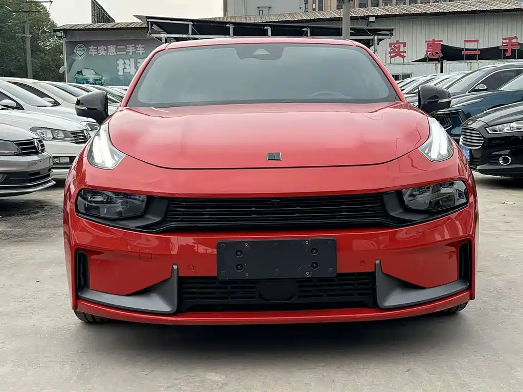 Lynk & Co 03 2018 1.5TD DCT Pro V