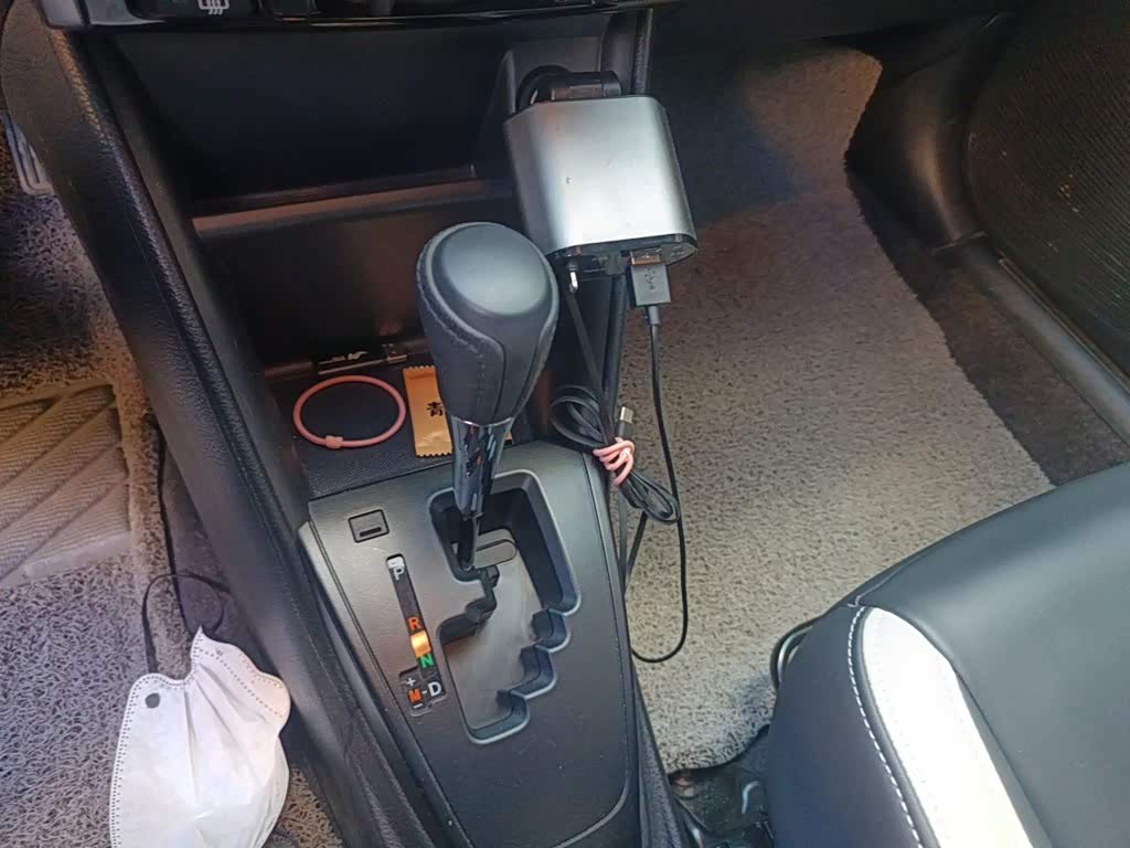 Toyota YARiS L Zhi Xuan 1.5 л 2022 г. Белый, пробег 16600 км