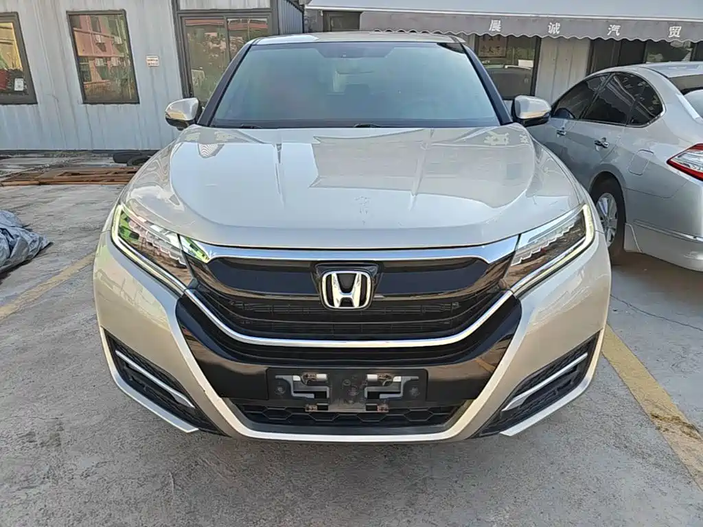 Honda UR-V — миниатюра 3