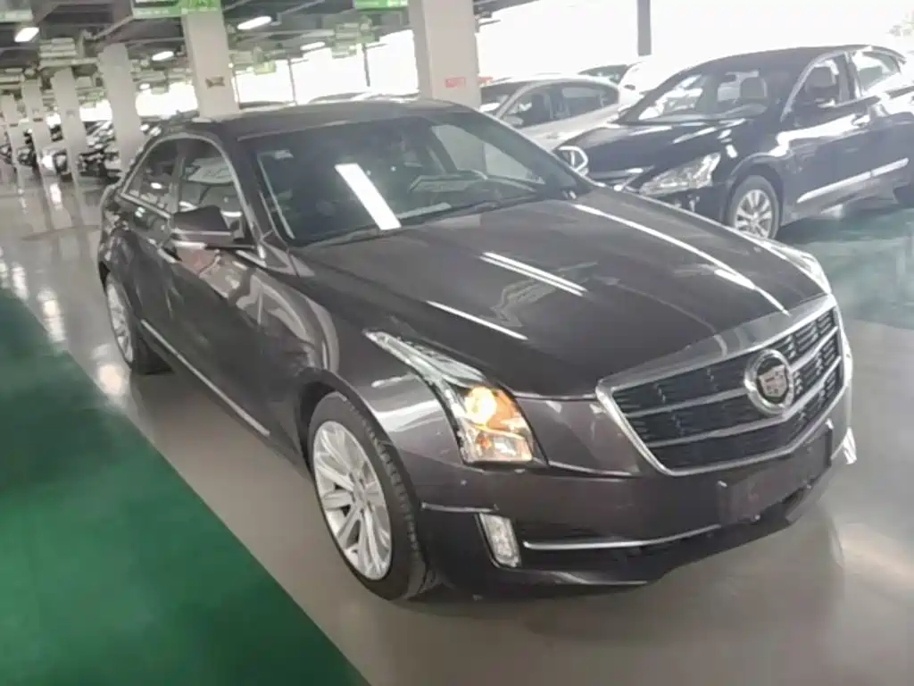 Cadillac ATS-L — миниатюра 4