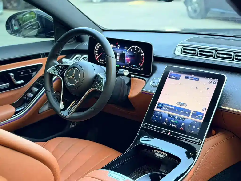 Mercedes-Benz S-Class — миниатюра 5