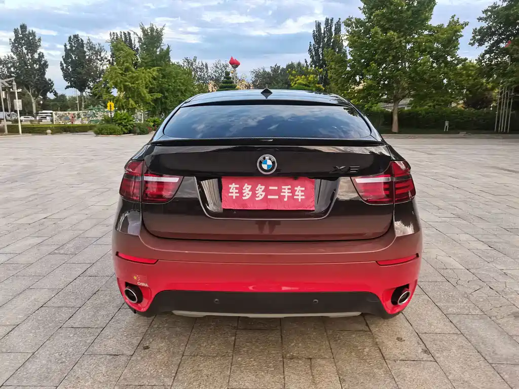 BMW X6 — миниатюра 8