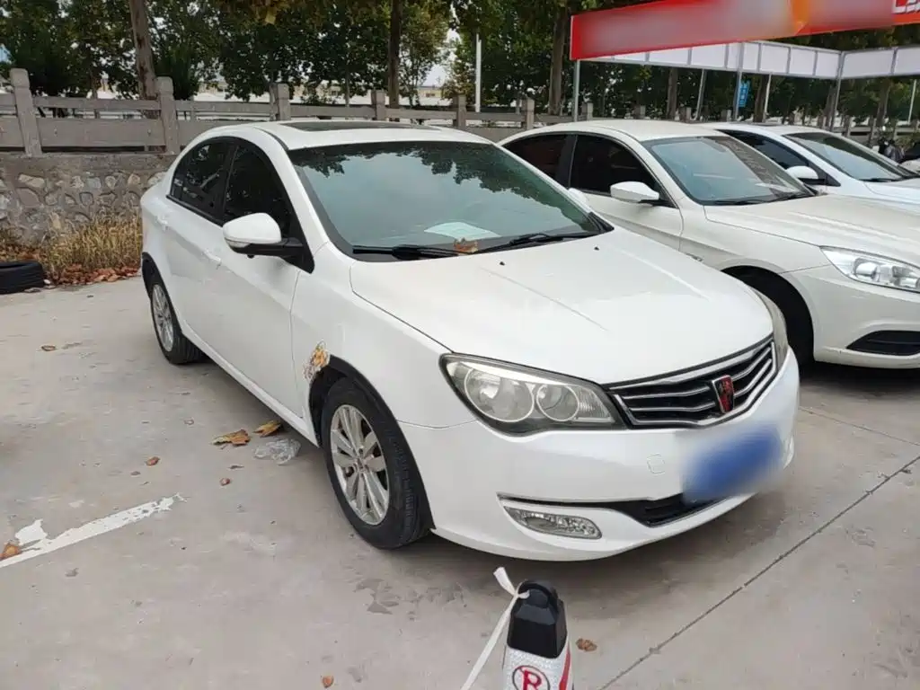 Roewe 350 — миниатюра 4