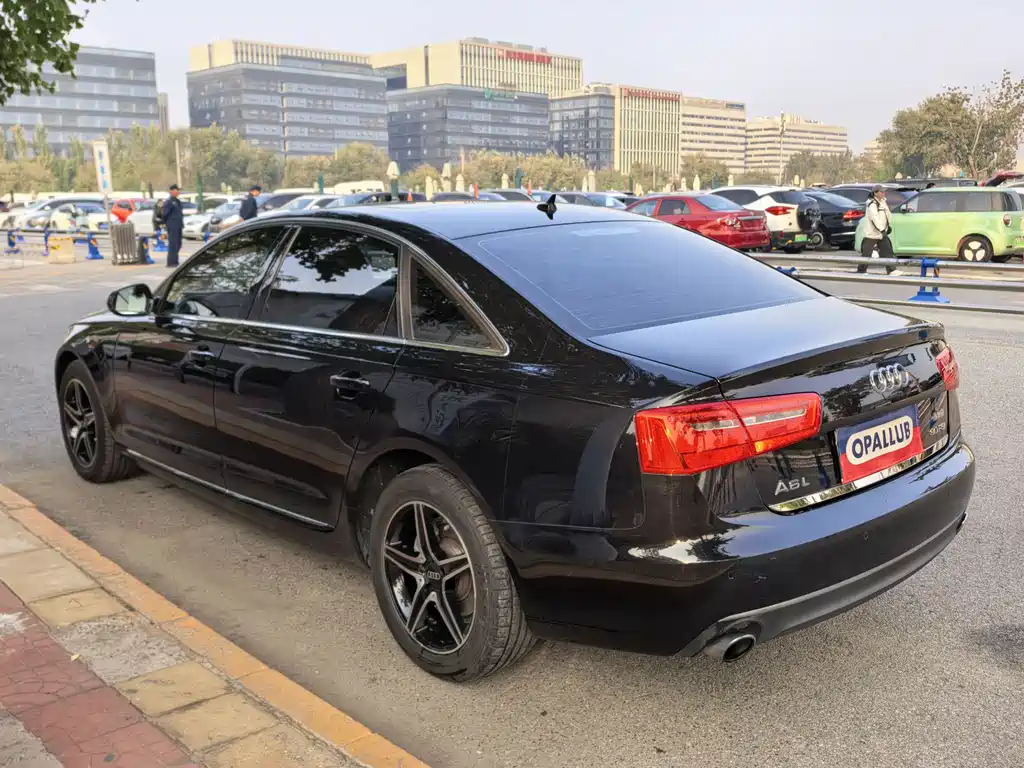 Audi A6L — миниатюра 4
