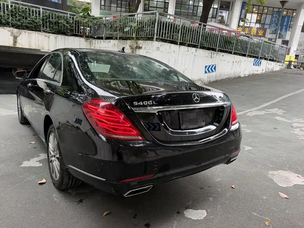 Mercedes-Benz S-Class — миниатюра 16