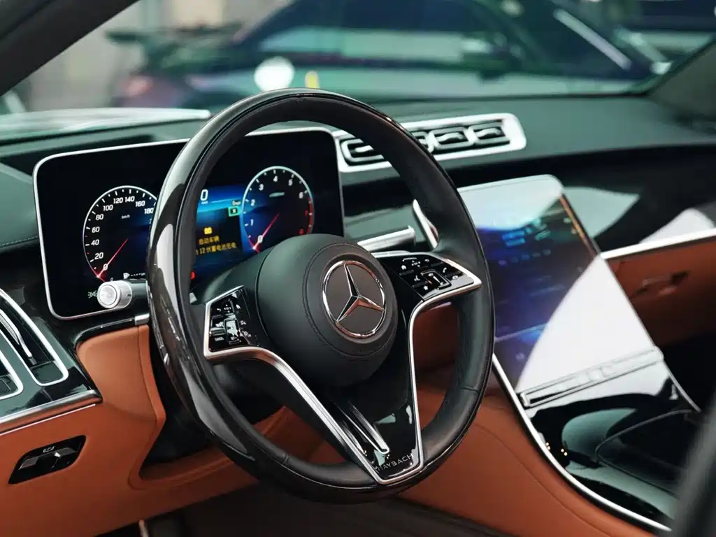 MERCEDES-BENZ MAYBACH S CLASS