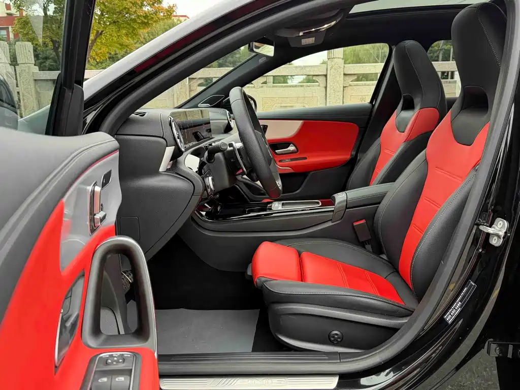 Mercedes-Benz A-Class AMG (Import) — миниатюра 6