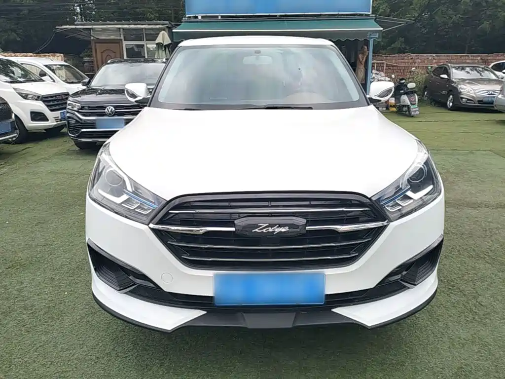 Zotye Zotye T300 — миниатюра 3