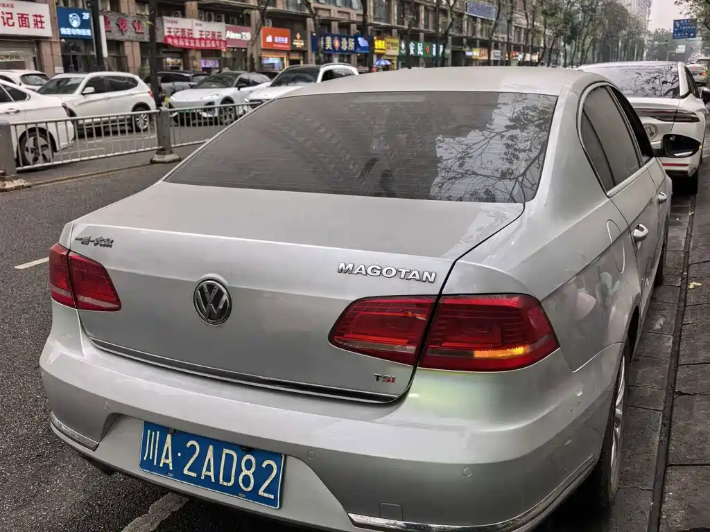 Volkswagen Magotan — миниатюра 8