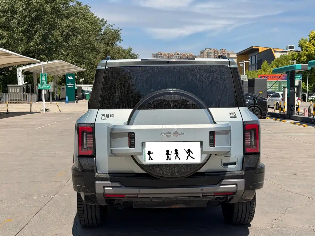 Fang Cheng Bao Leopard 8 — миниатюра 8