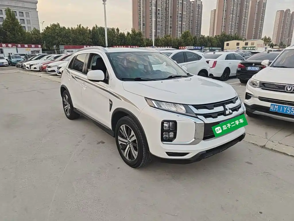 Mitsubishi ASX — миниатюра 4