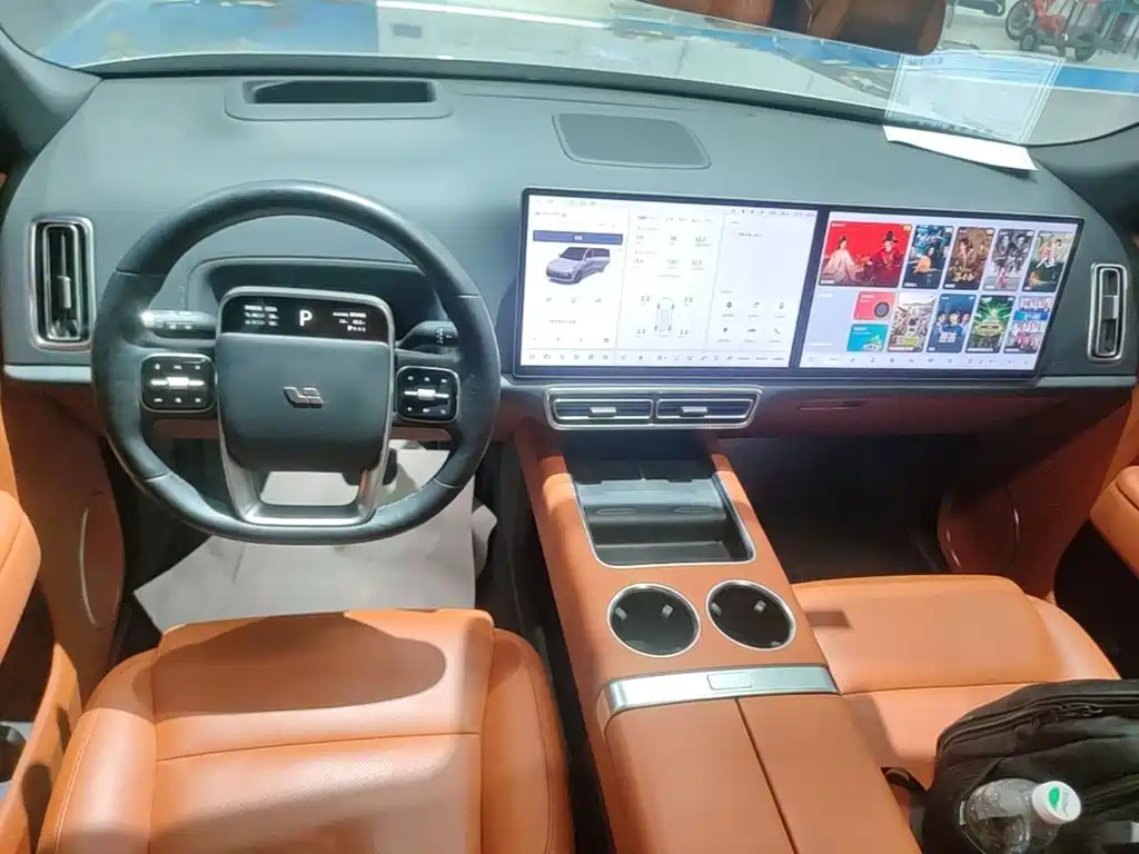 Li Auto Li L8 — миниатюра 10