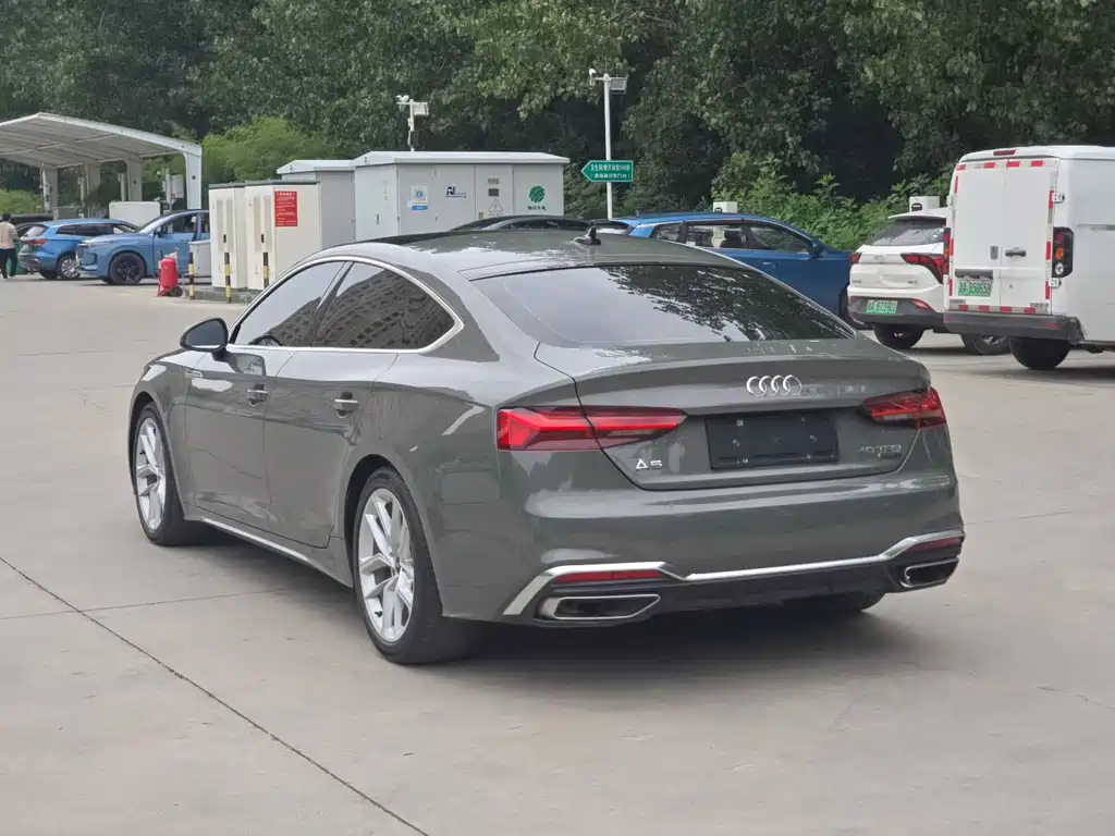 Audi A5 (Import) — миниатюра 9