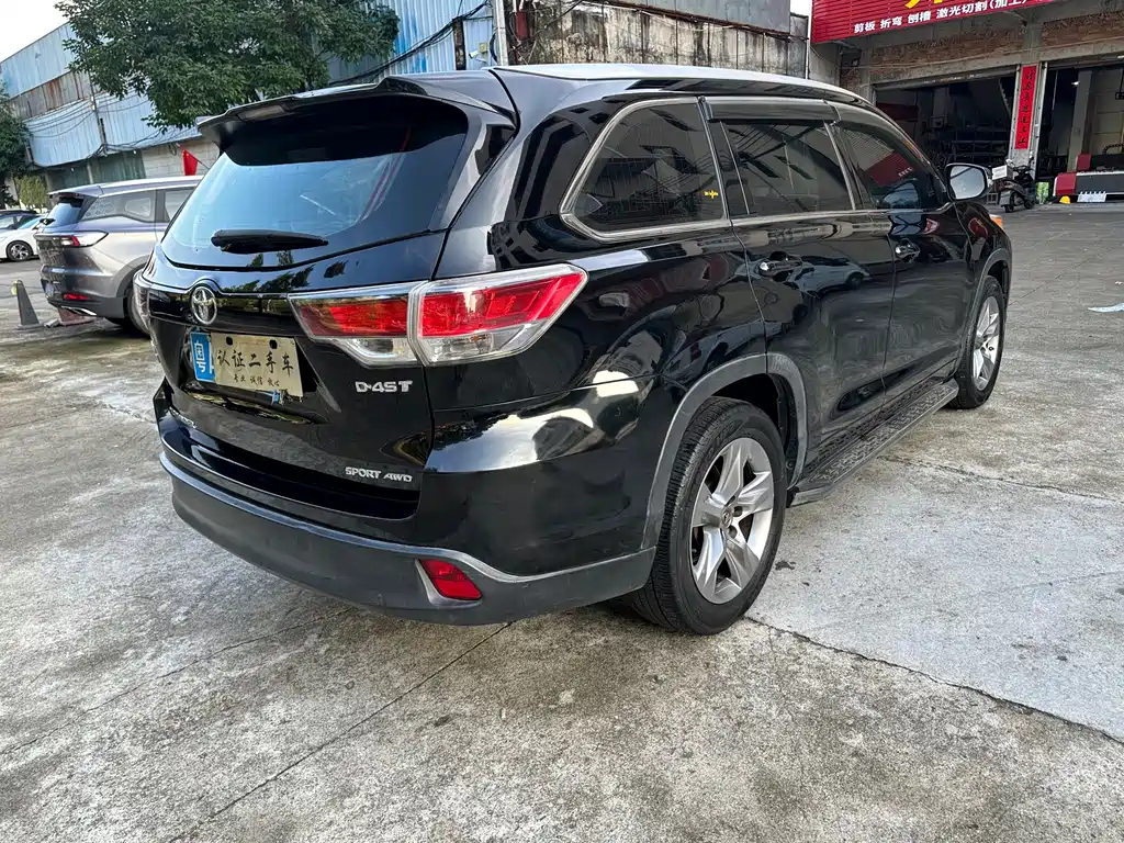 Toyota Highlander — миниатюра 4