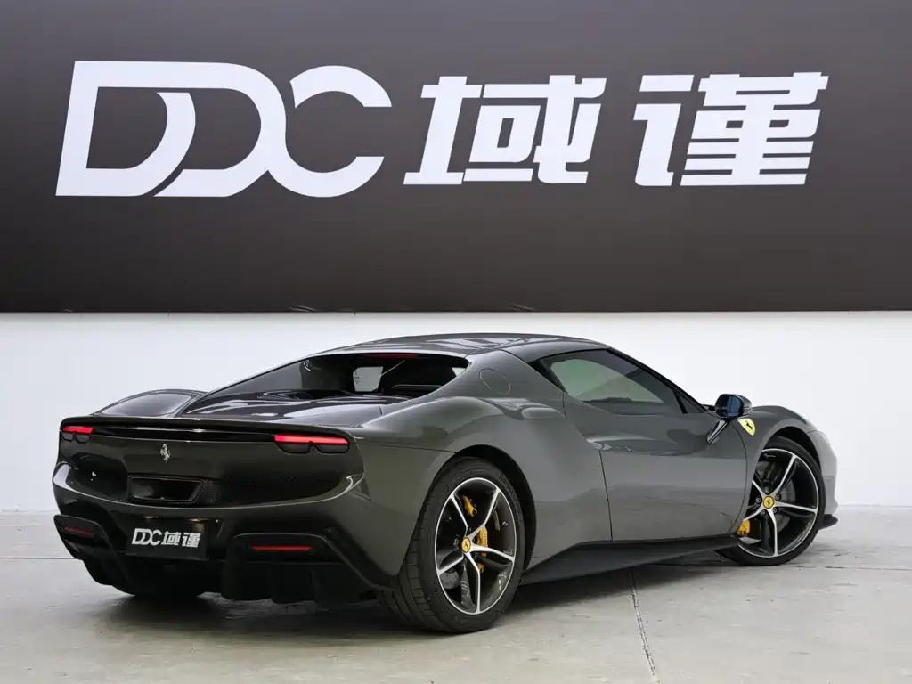 Ferrari 296 — миниатюра 7