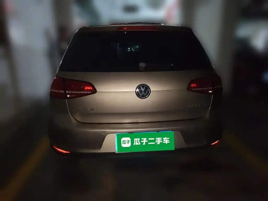 Volkswagen Golf — миниатюра 5