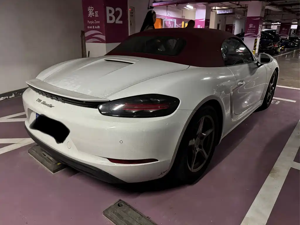 Porsche 718 — миниатюра 8