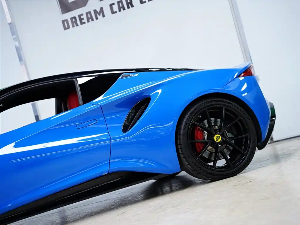 LOTUS SPORTS CAR EMIRA