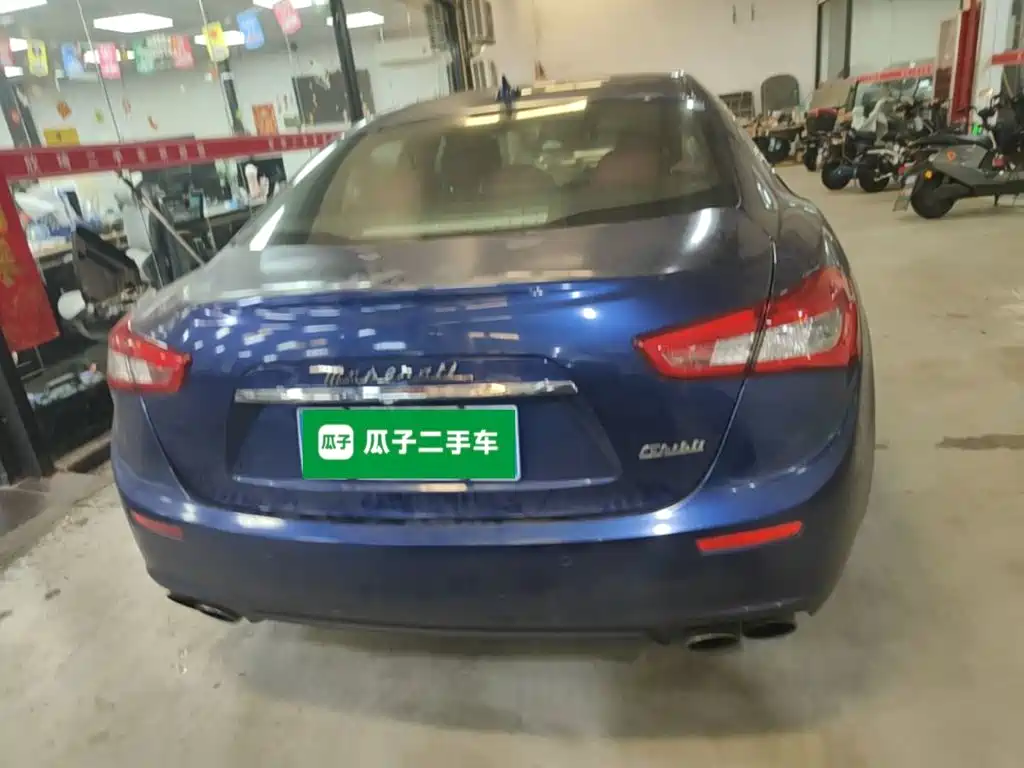 Maserati Ghibli — миниатюра 6