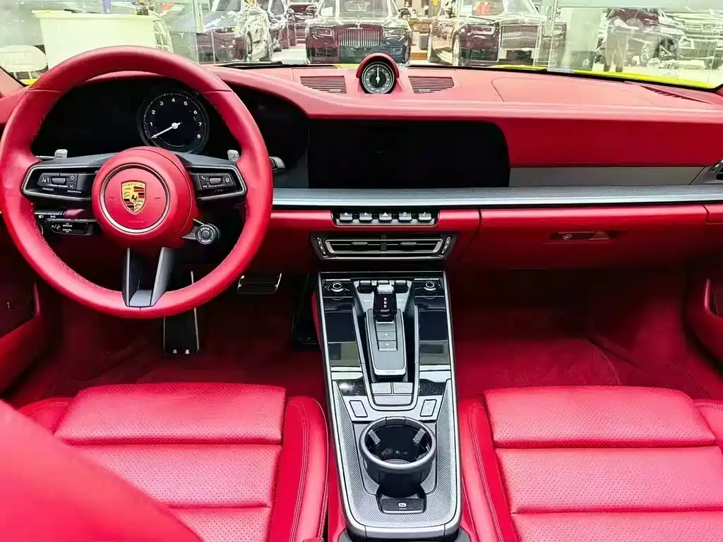 Porsche 911 — миниатюра 5