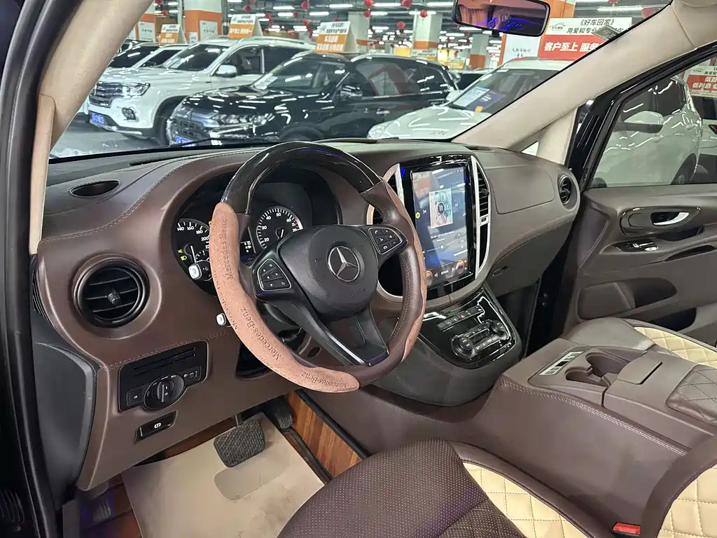 Mercedes-Benz Vito 2018 2.0T Elite 7 мест VI