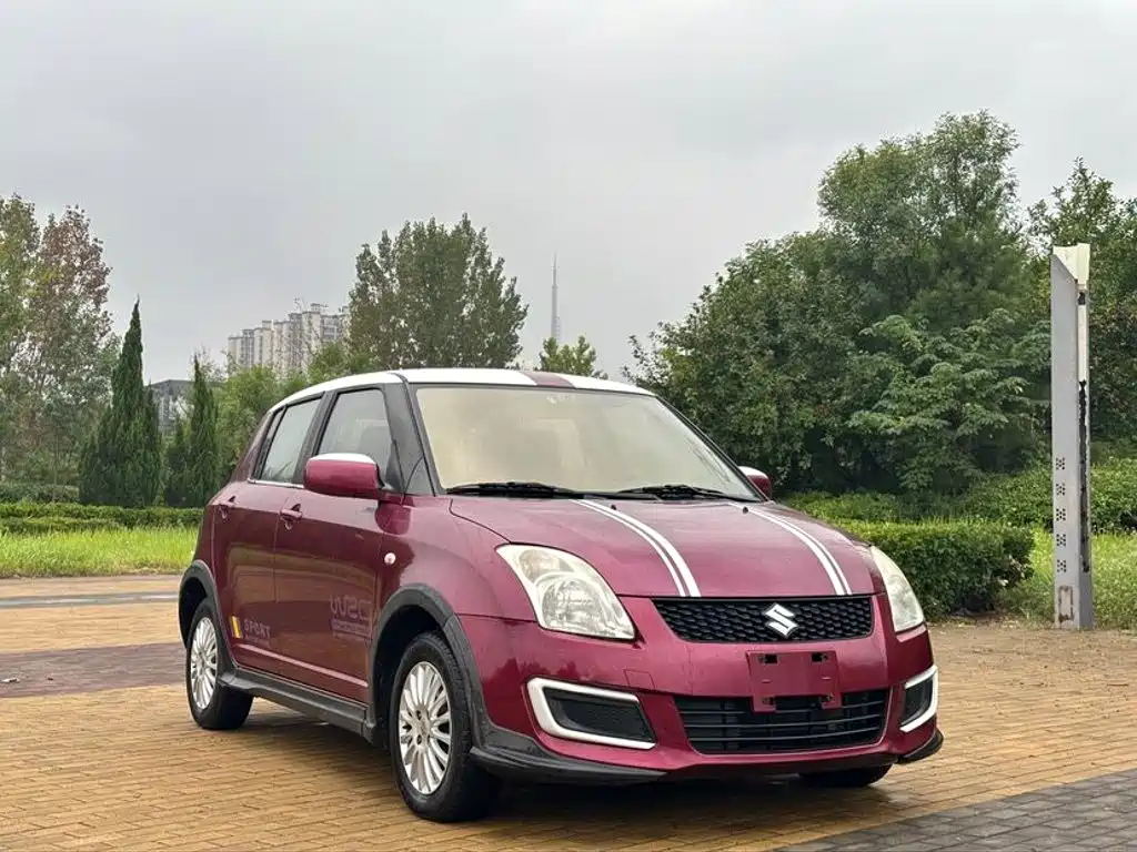 Suzuki Swift — миниатюра 3