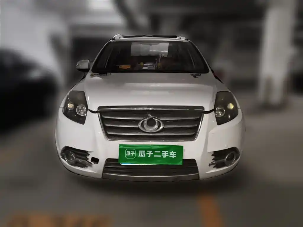 Geely GX7 2015 1.8L MT V