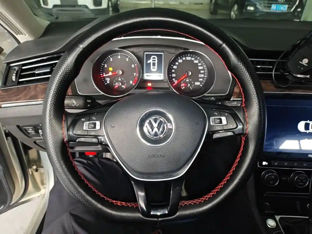 Volkswagen Magotan — миниатюра 11