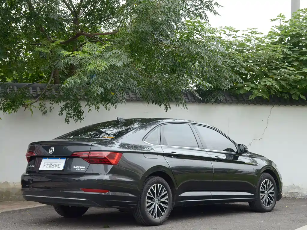 Volkswagen Sagitar — миниатюра 14