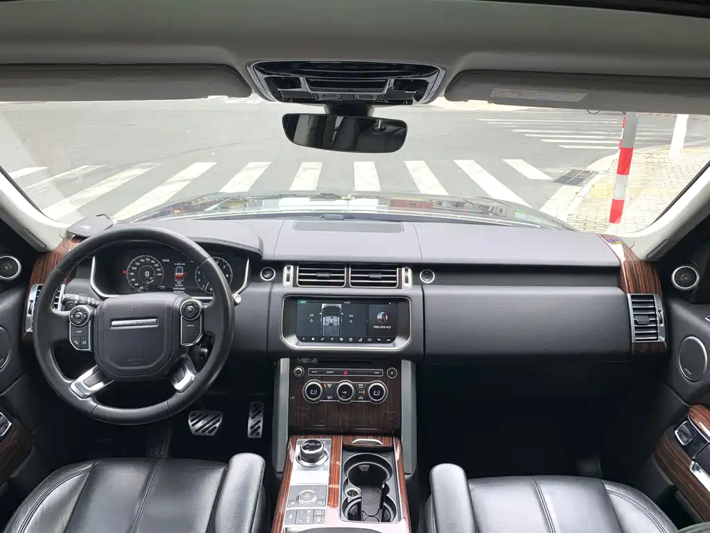Land Rover Range Rover 2017 3.0 SC V6 Vogue