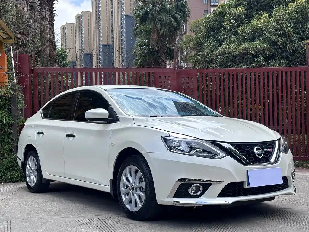 Nissan Sylphy — миниатюра 3