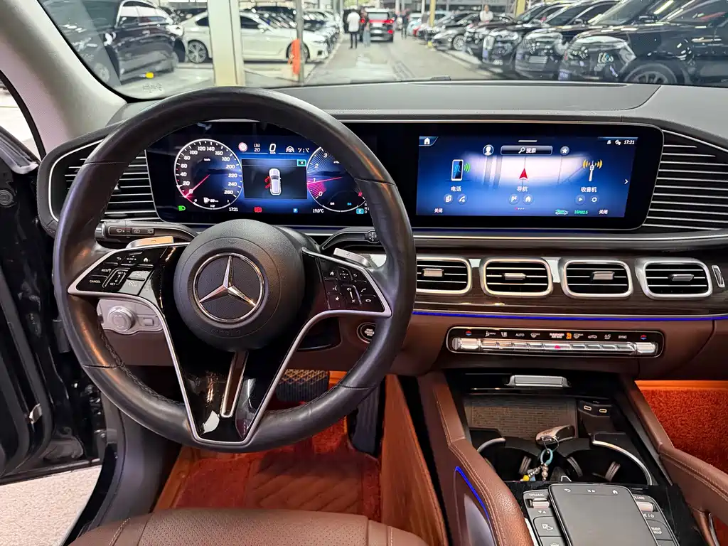 Mercedes-Benz GLE (Import) — миниатюра 13